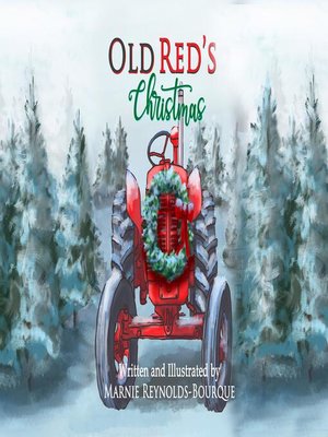 cover image of Old Red's Christmas